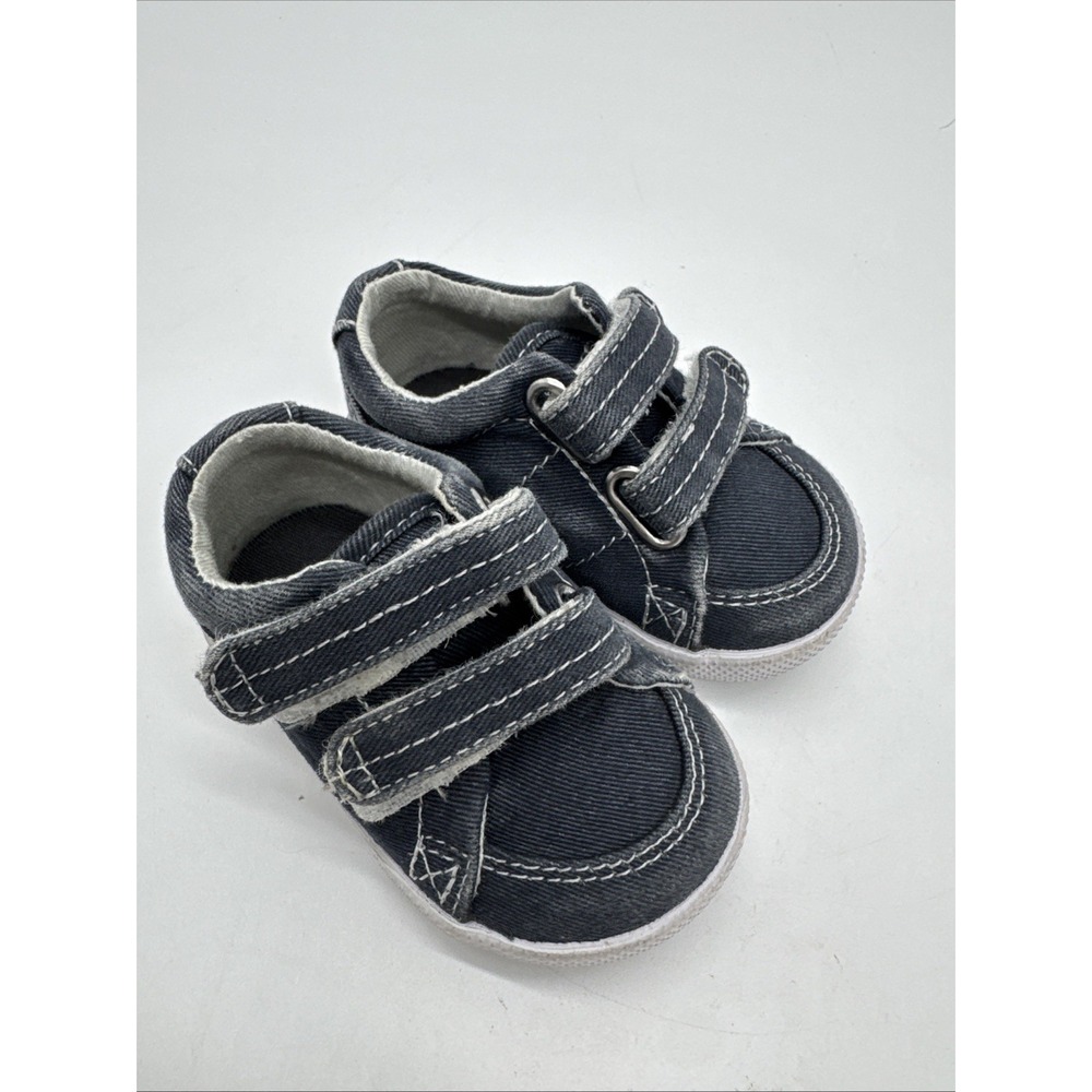 Sperry Top Sider Halyard Shoes‎ Blue Infant Size 1M Preppy